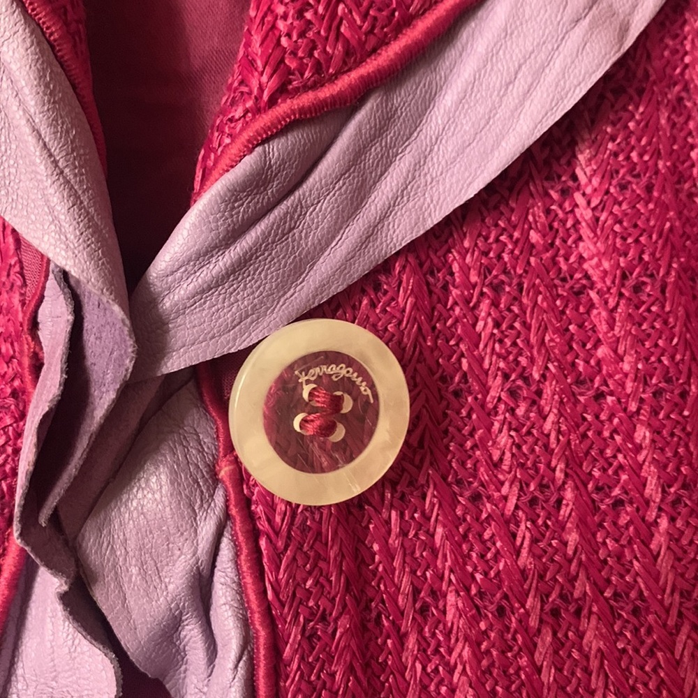 Vintage Salvatore Ferragamo Skirt Suit, Italy - Picture 5 of 16